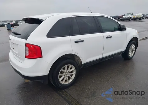 2014 Ford Edge Se z USA, uszkodzony, nr VIN 2FMDK3GC0EBA74646